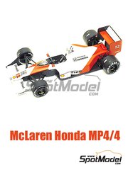 Tameo Kits TMK116: Car scale model kit 1/43 scale - Ferrari